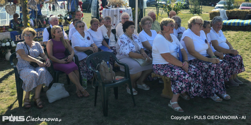 Wspaniałe Dożynki w Rydzewie