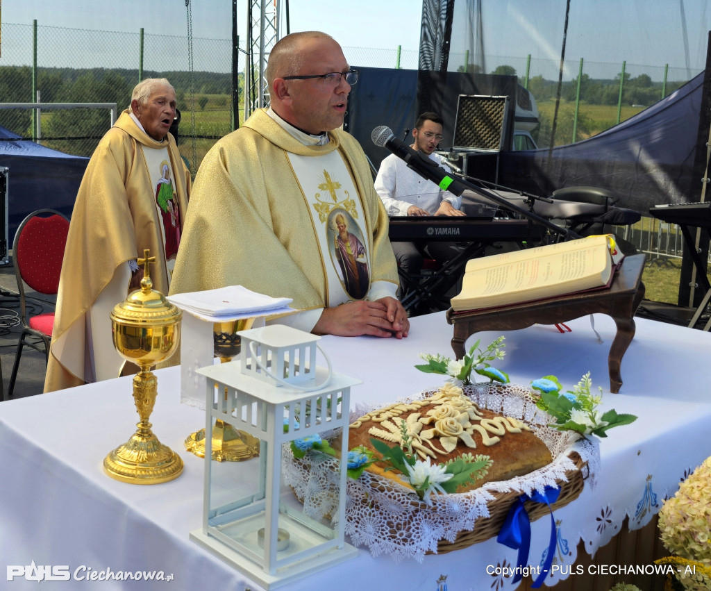 Wspaniałe Dożynki w Rydzewie