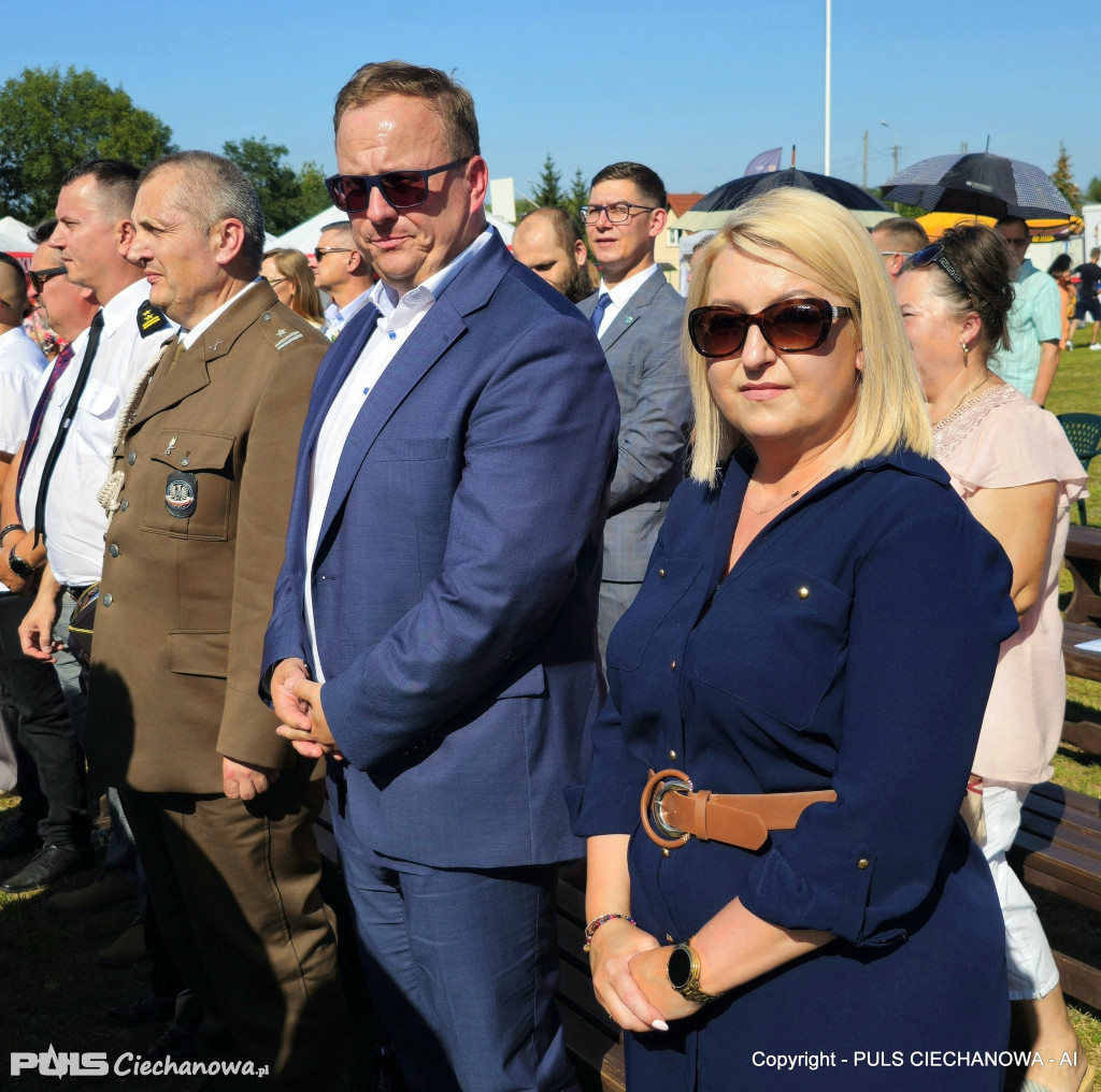 Wspaniałe Dożynki w Rydzewie