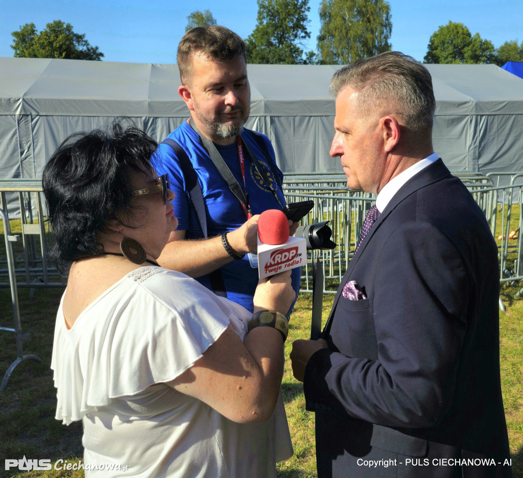 Wspaniałe Dożynki w Rydzewie