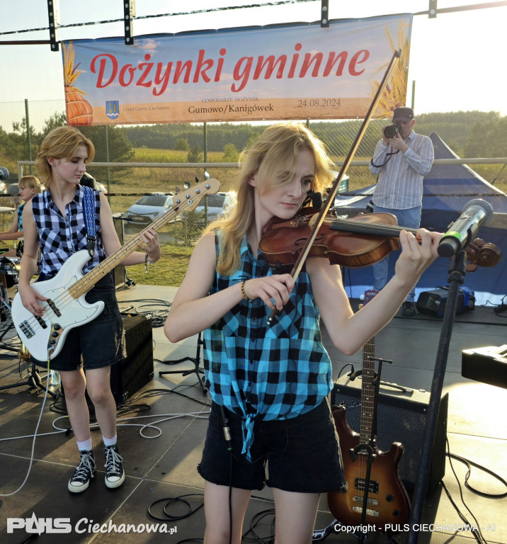 Wspaniałe Dożynki w Rydzewie