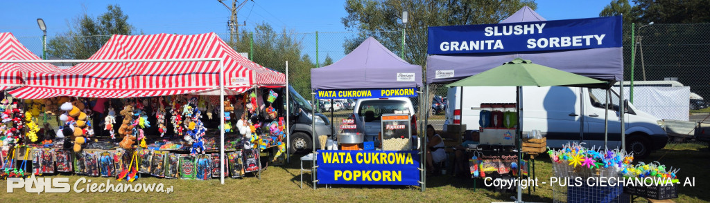 Wspaniałe Dożynki w Rydzewie