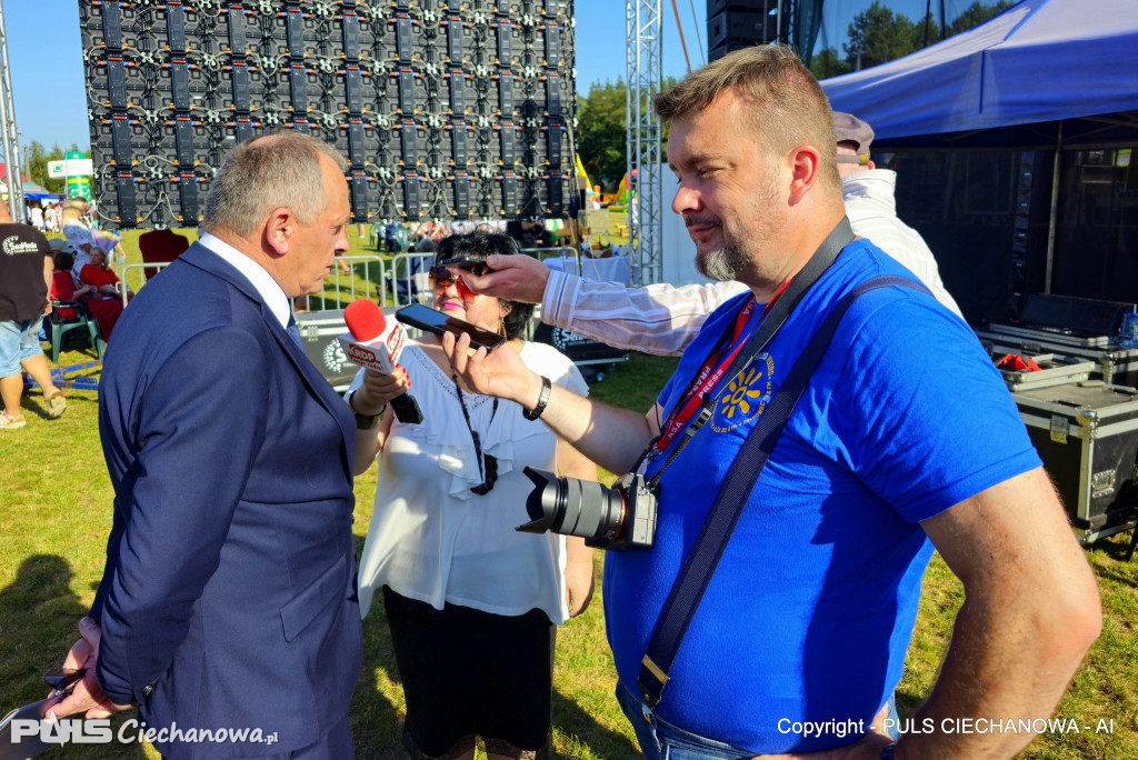 Wspaniałe Dożynki w Rydzewie