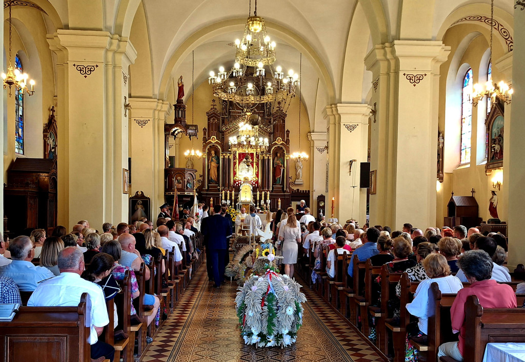 Dożynki w Grudusku ku tradycji Święta Plonów