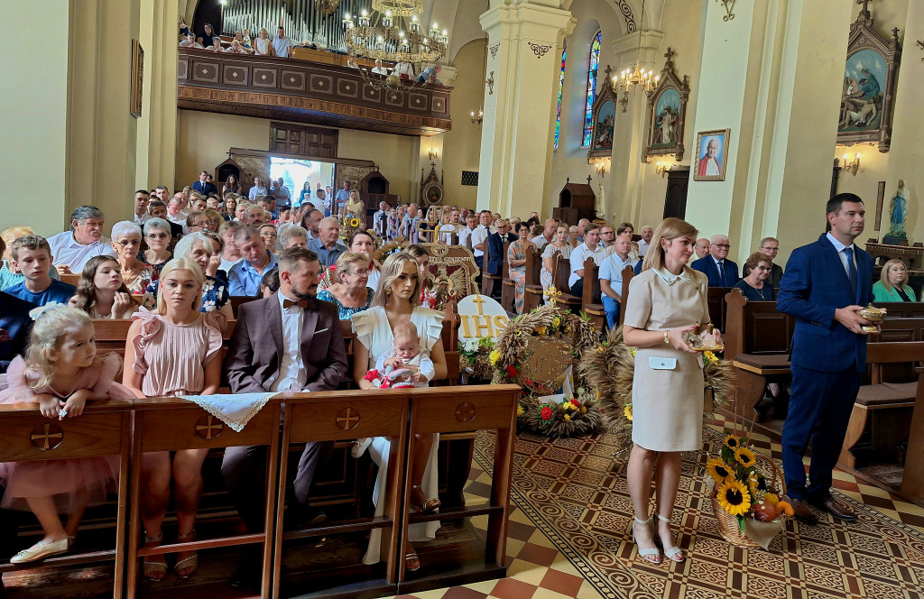 Dożynki w Grudusku ku tradycji Święta Plonów