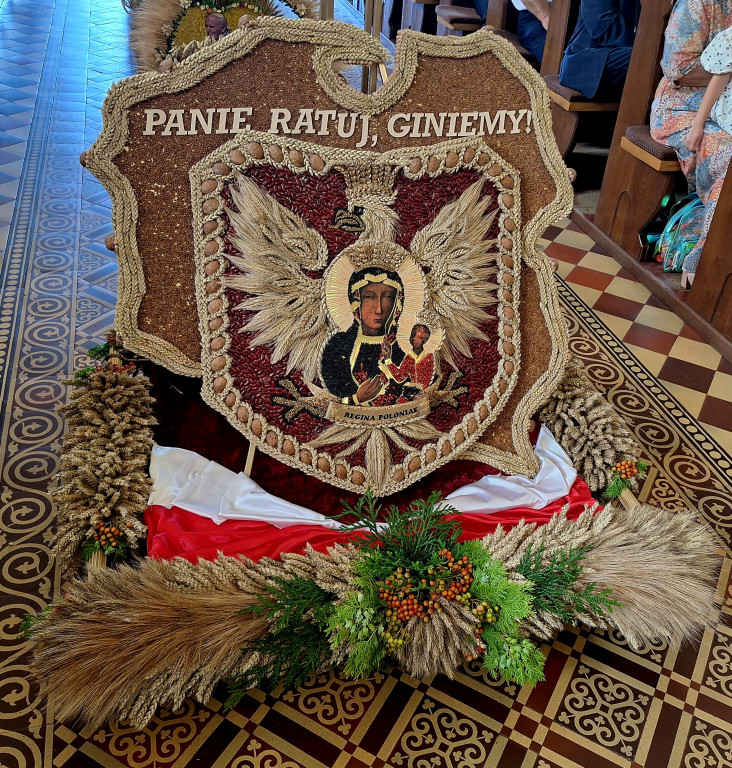 Dożynki w Grudusku ku tradycji Święta Plonów