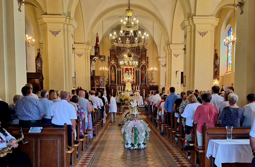 Dożynki w Grudusku ku tradycji Święta Plonów