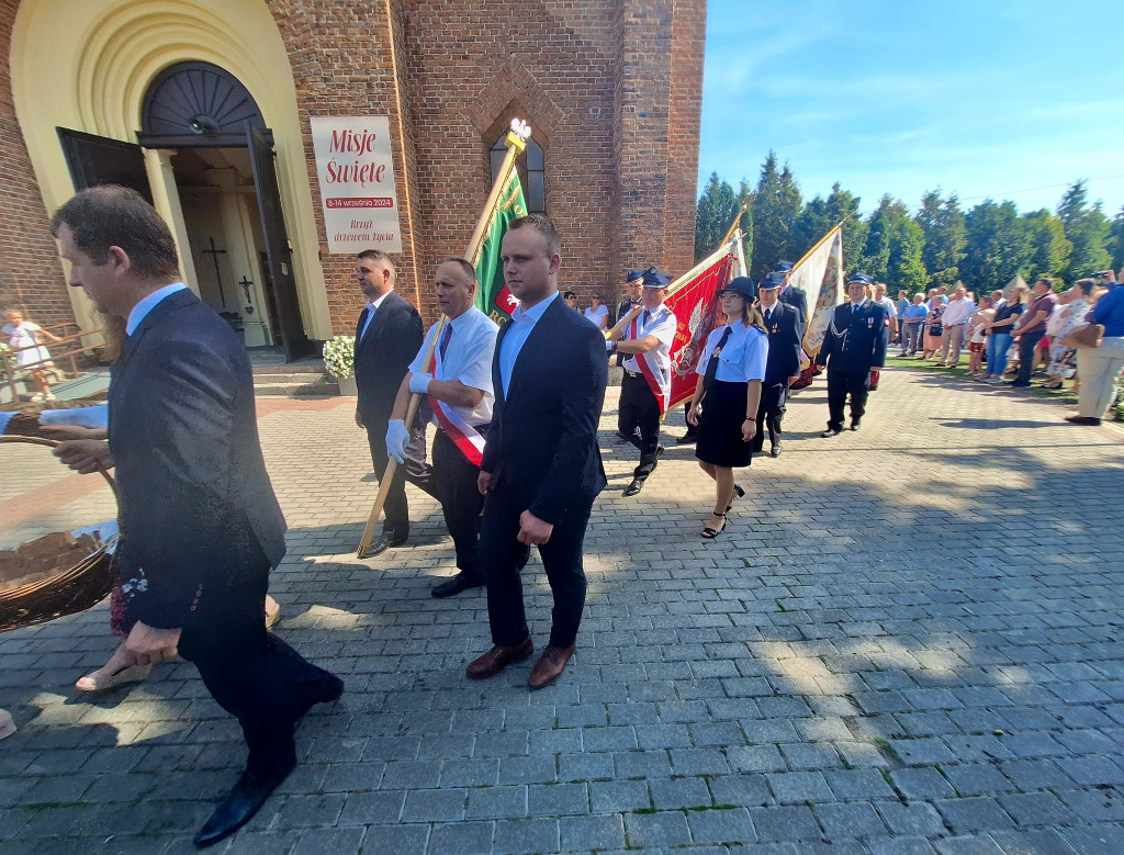 Dożynki w Grudusku ku tradycji Święta Plonów
