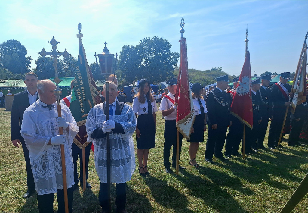Dożynki w Grudusku ku tradycji Święta Plonów