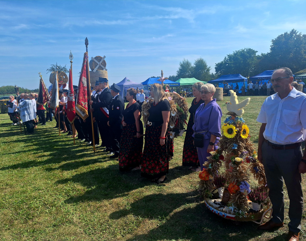 Dożynki w Grudusku ku tradycji Święta Plonów