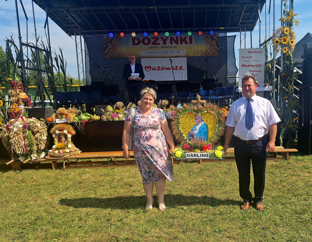 Dożynki w Grudusku ku tradycji Święta Plonów