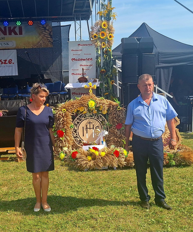 Dożynki w Grudusku ku tradycji Święta Plonów