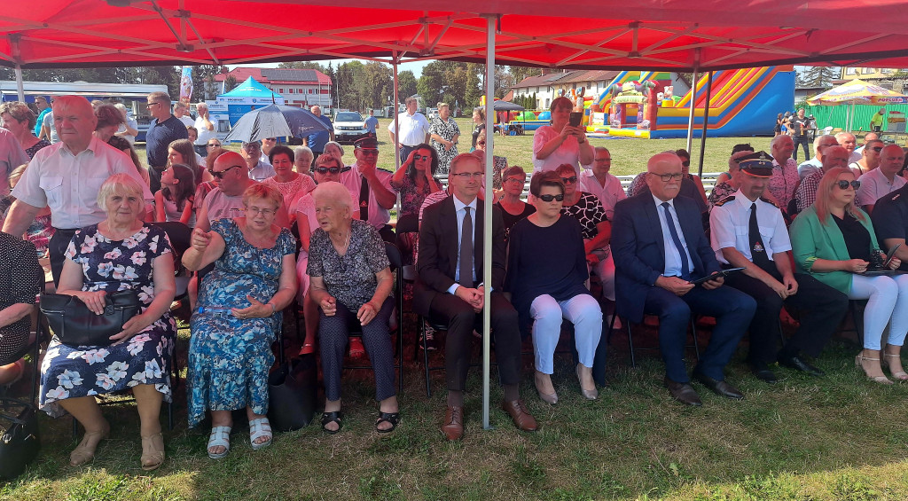 Dożynki w Grudusku ku tradycji Święta Plonów