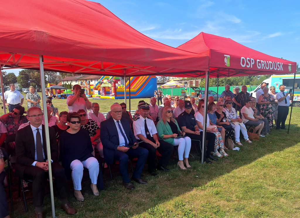 Dożynki w Grudusku ku tradycji Święta Plonów