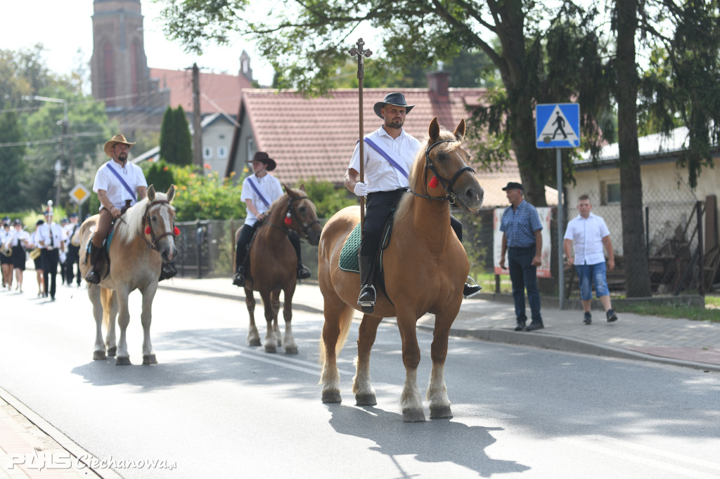 Dożynki Diecezji Płockiej i Gminy Sońsk