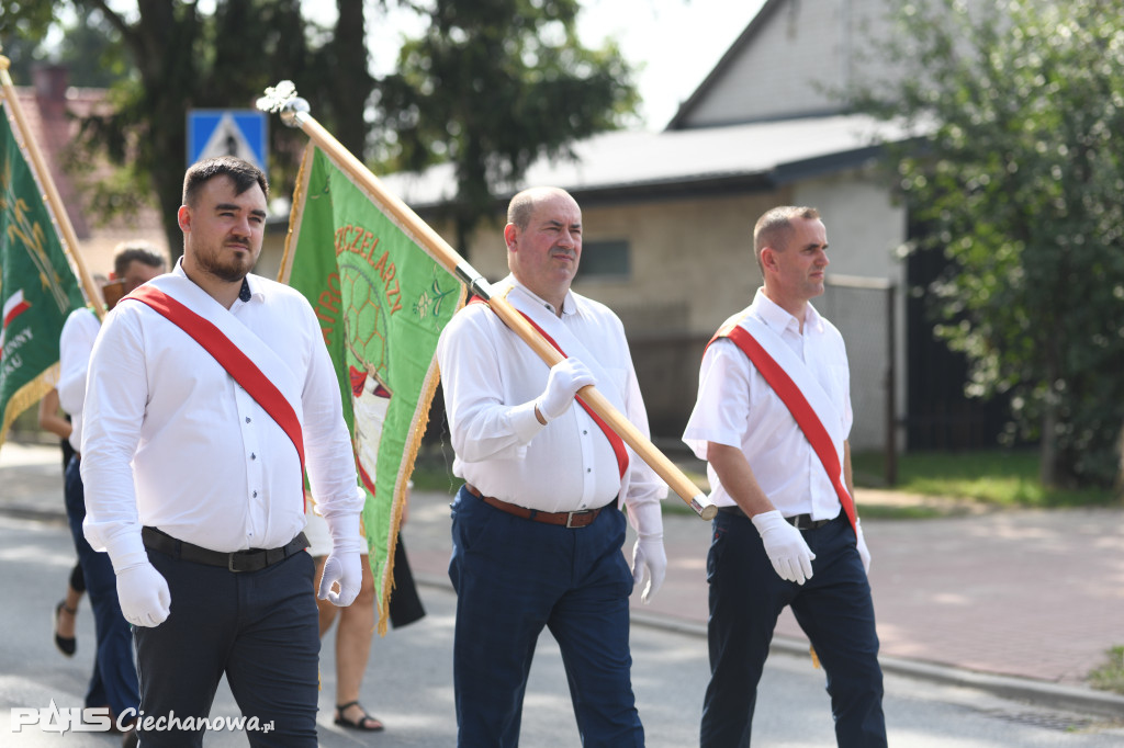 Dożynki Diecezji Płockiej i Gminy Sońsk