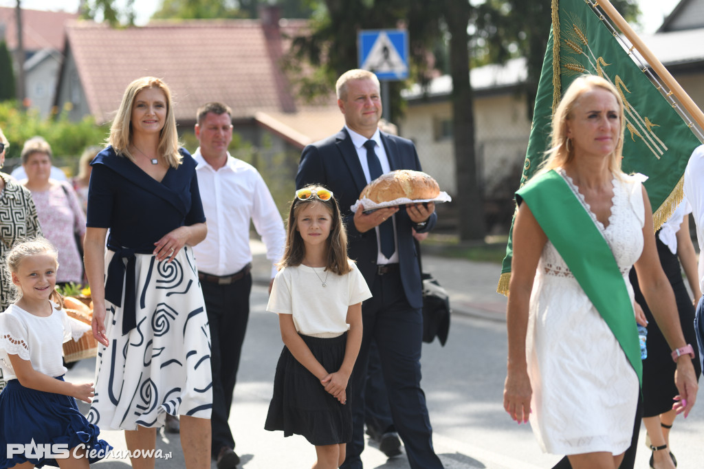 Dożynki Diecezji Płockiej i Gminy Sońsk