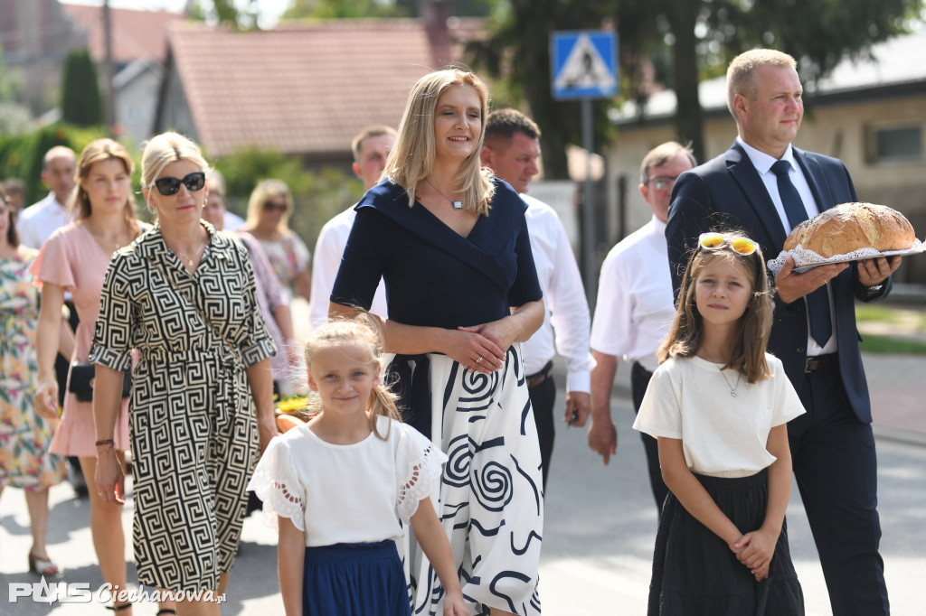 Dożynki Diecezji Płockiej i Gminy Sońsk