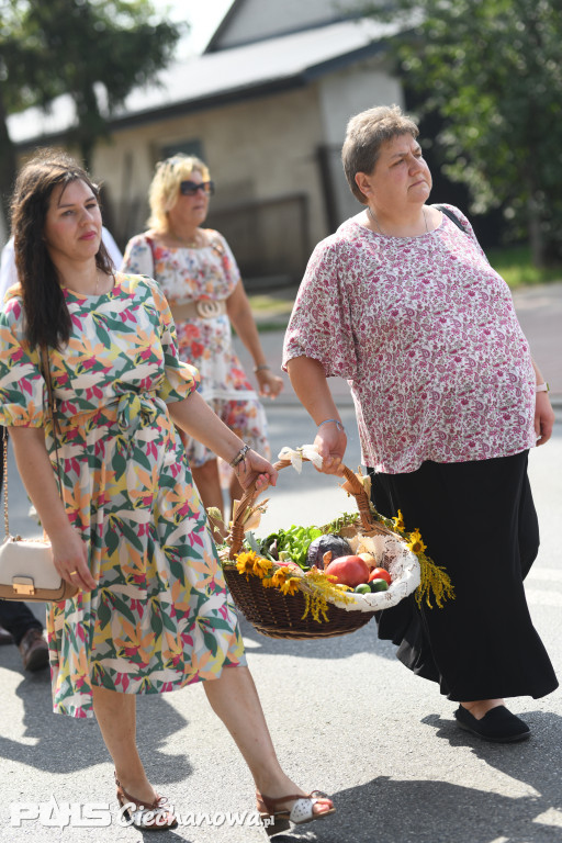 Dożynki Diecezji Płockiej i Gminy Sońsk
