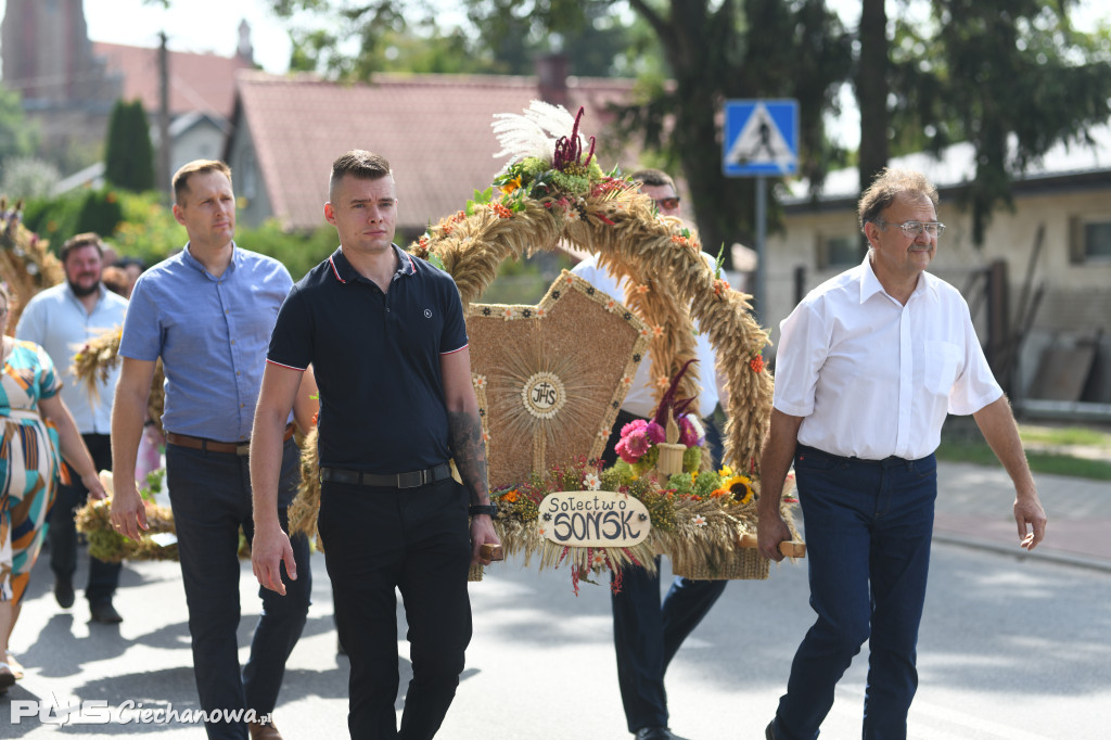 Dożynki Diecezji Płockiej i Gminy Sońsk