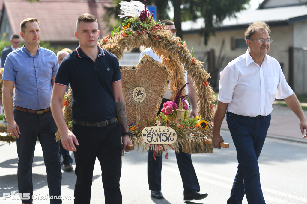 Dożynki Diecezji Płockiej i Gminy Sońsk