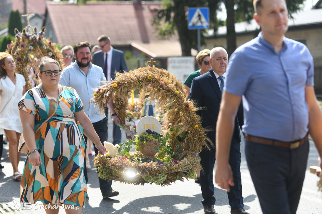 Dożynki Diecezji Płockiej i Gminy Sońsk