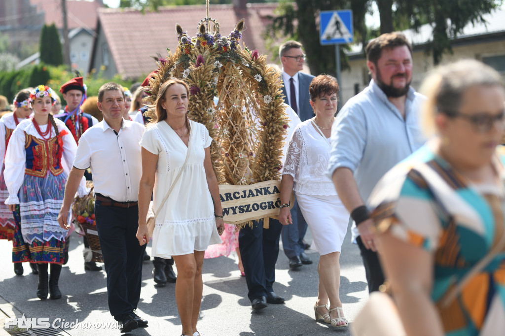 Dożynki Diecezji Płockiej i Gminy Sońsk