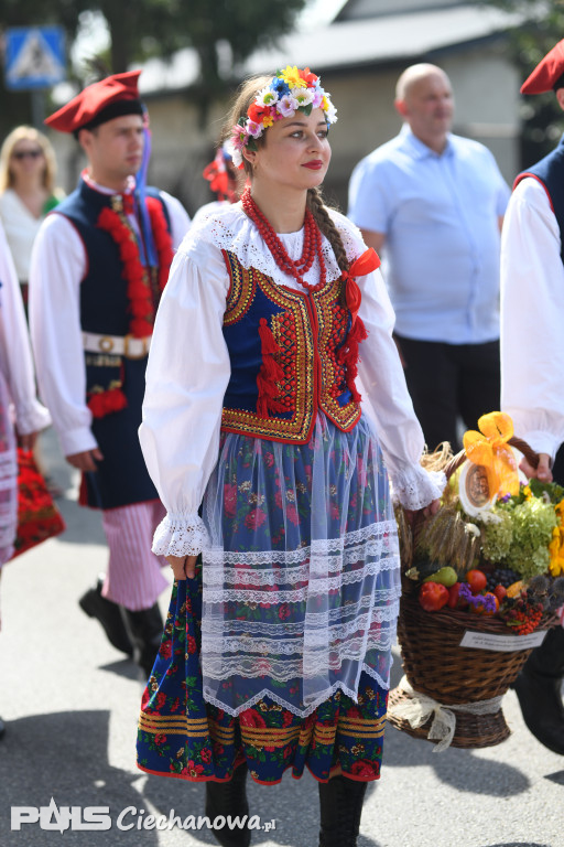 Dożynki Diecezji Płockiej i Gminy Sońsk