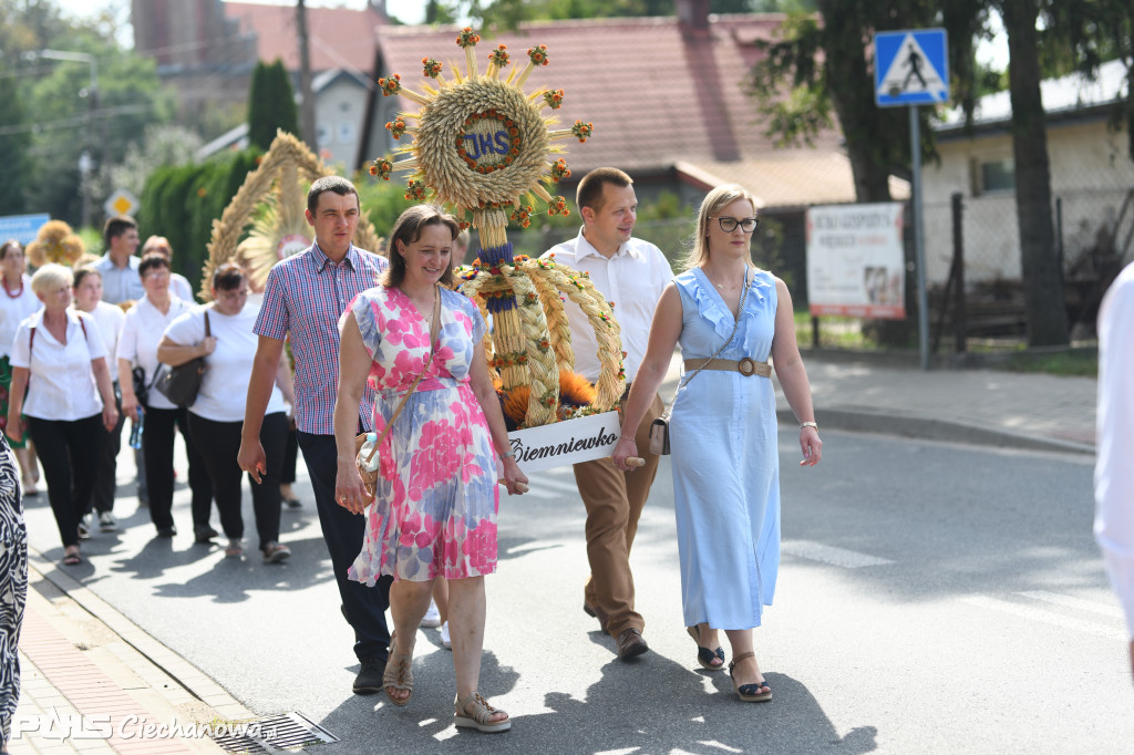 Dożynki Diecezji Płockiej i Gminy Sońsk