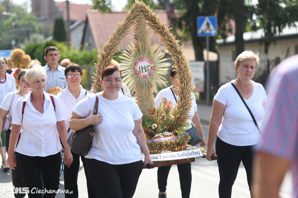Dożynki Diecezji Płockiej i Gminy Sońsk
