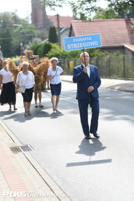 Dożynki Diecezji Płockiej i Gminy Sońsk