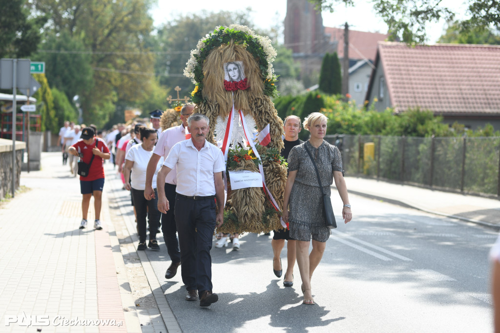 Dożynki Diecezji Płockiej i Gminy Sońsk