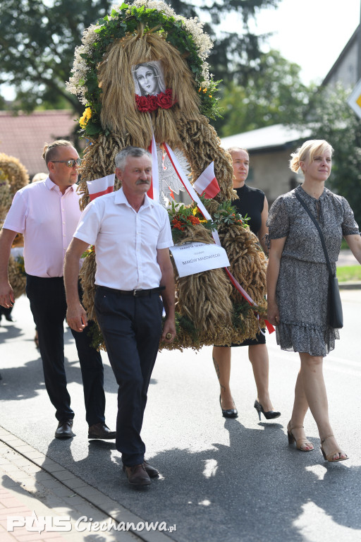 Dożynki Diecezji Płockiej i Gminy Sońsk