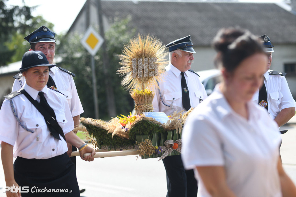Dożynki Diecezji Płockiej i Gminy Sońsk