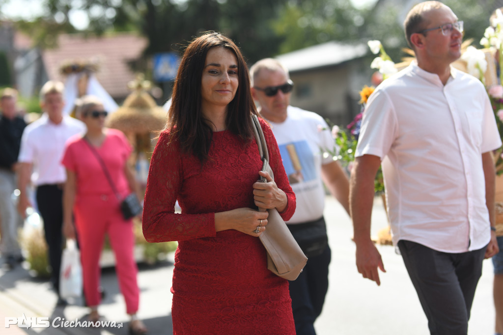 Dożynki Diecezji Płockiej i Gminy Sońsk