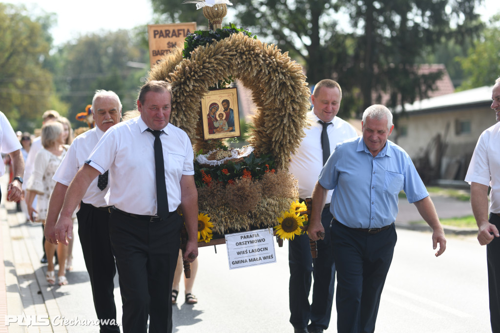Dożynki Diecezji Płockiej i Gminy Sońsk