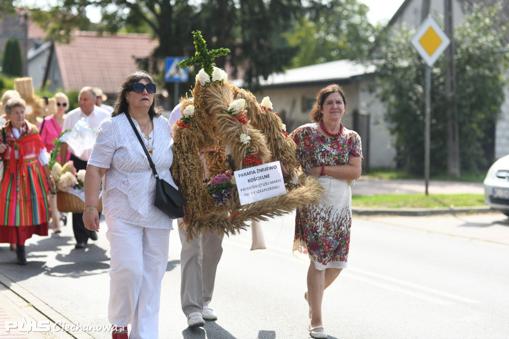 Dożynki Diecezji Płockiej i Gminy Sońsk