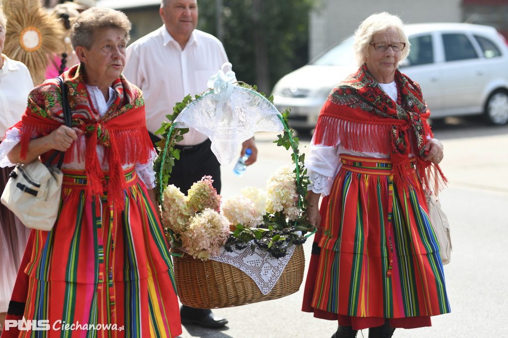 Dożynki Diecezji Płockiej i Gminy Sońsk