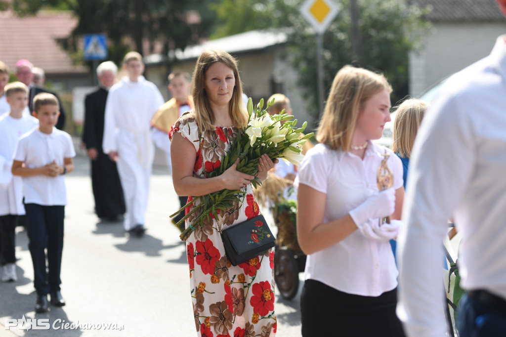 Dożynki Diecezji Płockiej i Gminy Sońsk