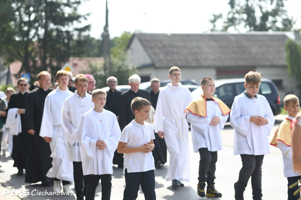 Dożynki Diecezji Płockiej i Gminy Sońsk