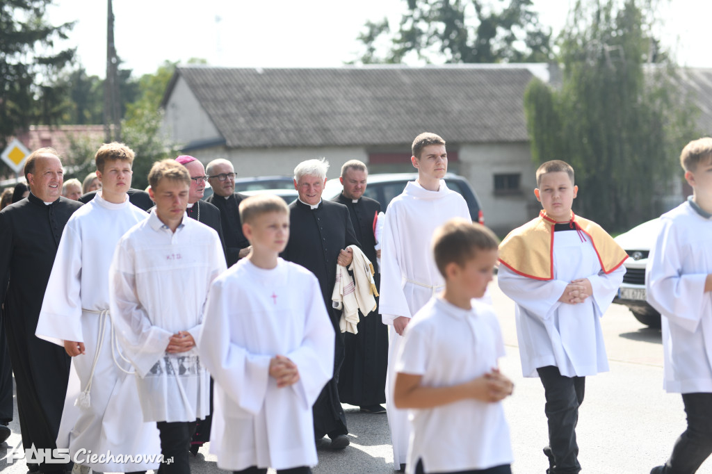 Dożynki Diecezji Płockiej i Gminy Sońsk