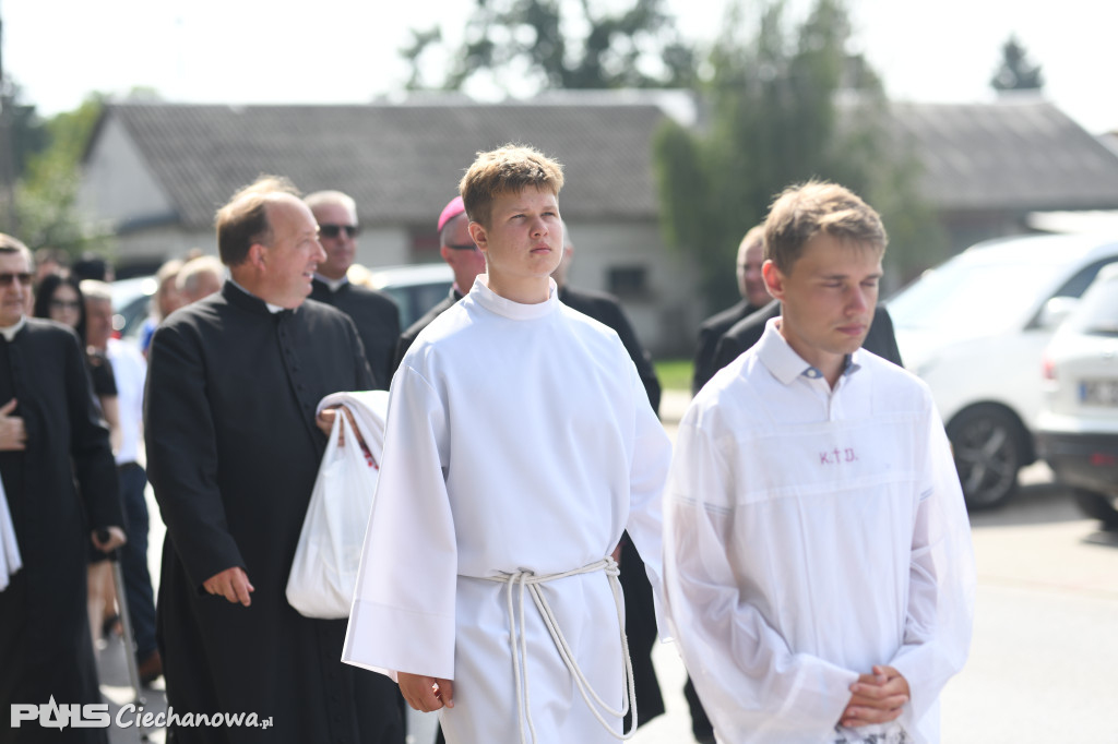 Dożynki Diecezji Płockiej i Gminy Sońsk