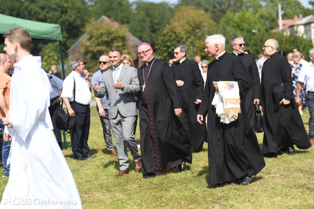 Dożynki Diecezji Płockiej i Gminy Sońsk