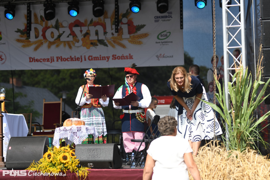 Dożynki Diecezji Płockiej i Gminy Sońsk