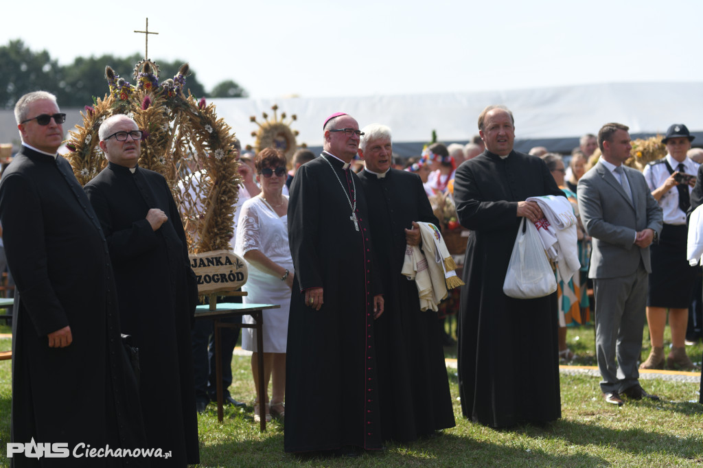 Dożynki Diecezji Płockiej i Gminy Sońsk