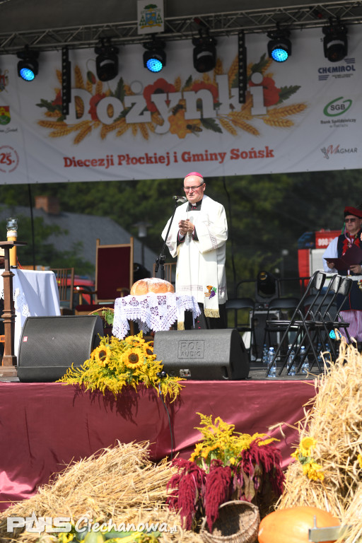 Dożynki Diecezji Płockiej i Gminy Sońsk