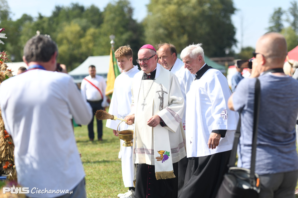 Dożynki Diecezji Płockiej i Gminy Sońsk