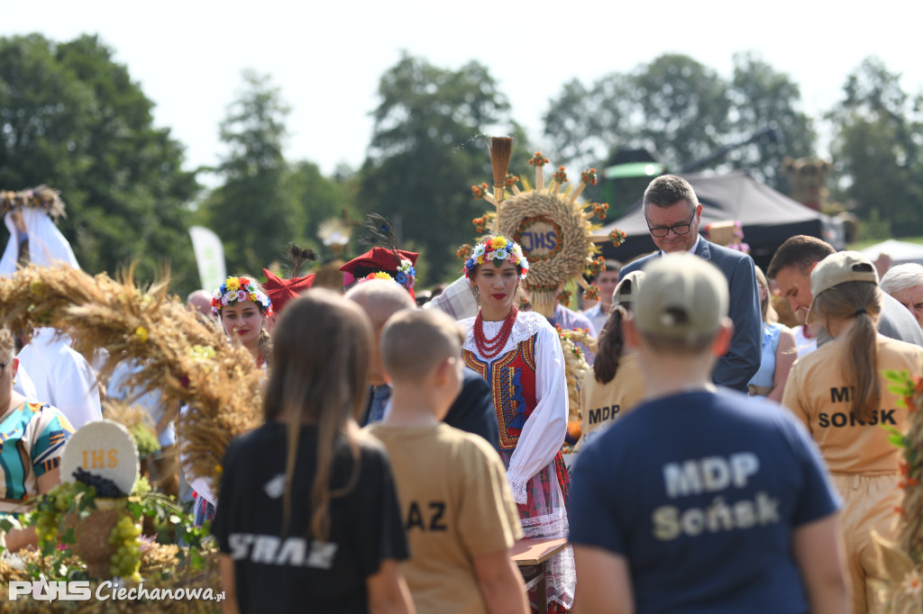 Dożynki Diecezji Płockiej i Gminy Sońsk