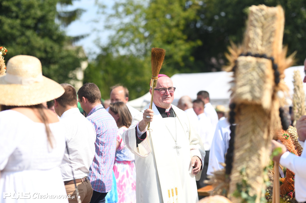 Dożynki Diecezji Płockiej i Gminy Sońsk