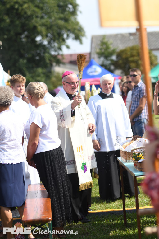 Dożynki Diecezji Płockiej i Gminy Sońsk